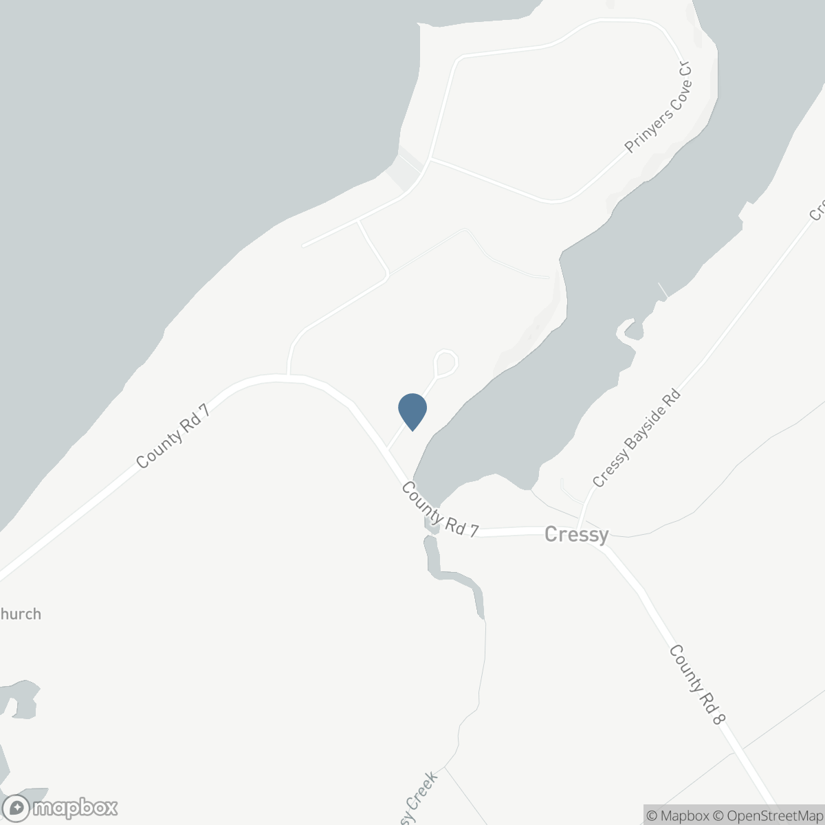 00 MITCHELLS CROSS ROAD, Prince Edward, Ontario K0K 2T0